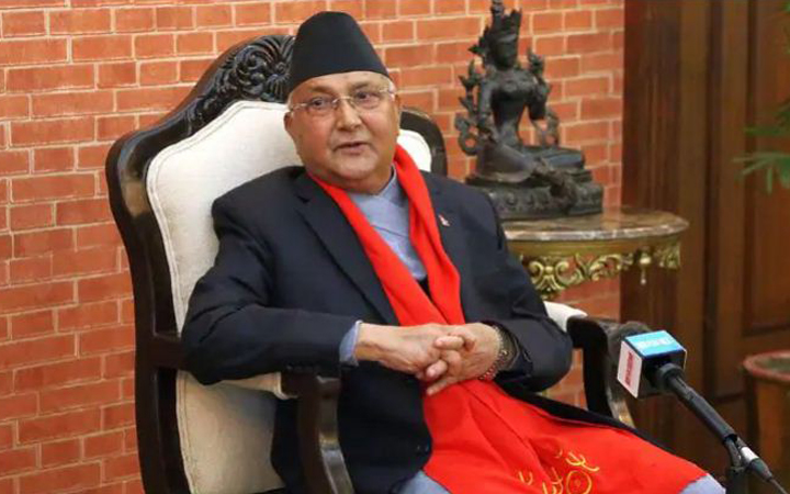 Indian virus more deadly than Chinese: Nepal's PM