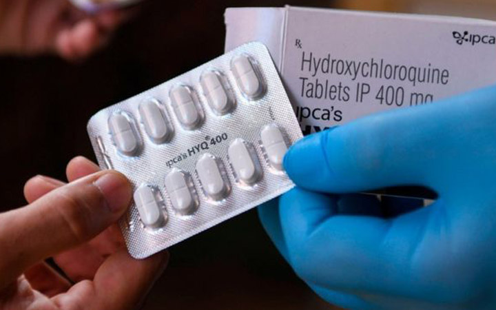 Trials begin in Britain to see the effectiveness of hydroxychloroquine