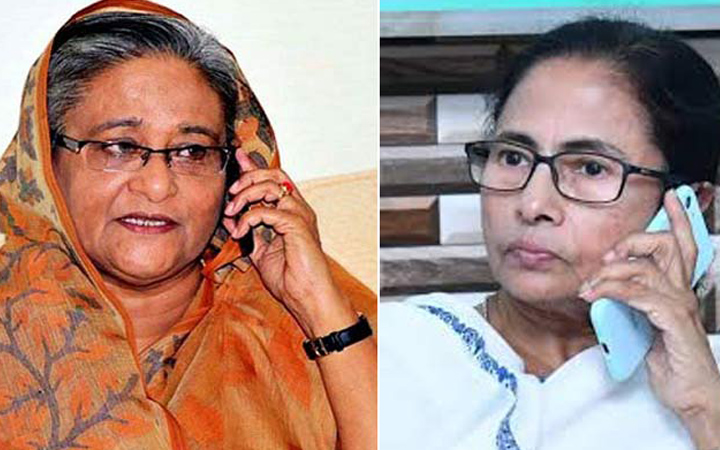 Prime Minister Sheikh Hasina called Mamata and inquired
