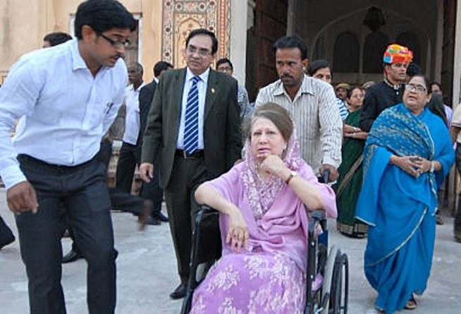 Khaleda Zia will celebrate Eid at home after two years