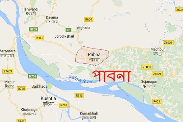 3 terrorists arrested weapons Pabna