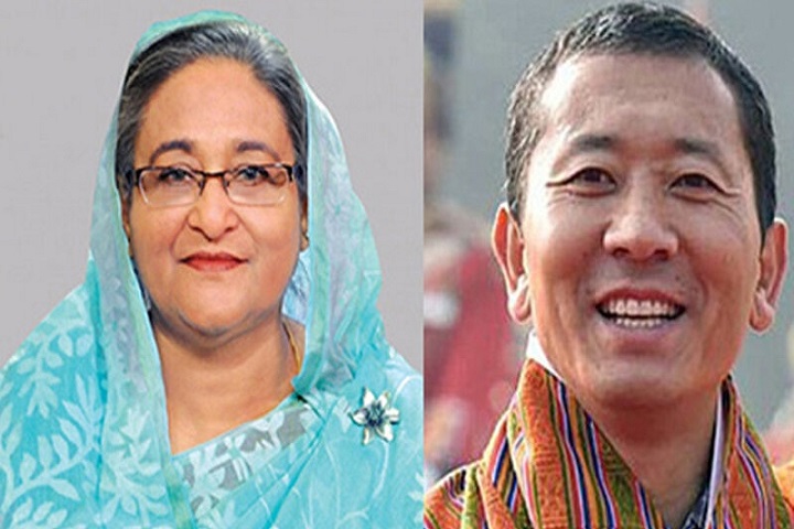 Eid greetings of the Prime Minister of Bhutan to Sheikh Hasina