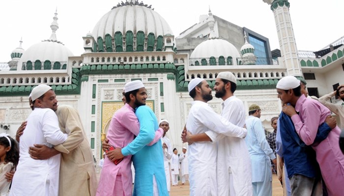 Don't hug on Eid: Department of Health
