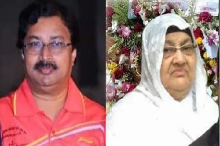 Nizam Hazari's mother and brother died