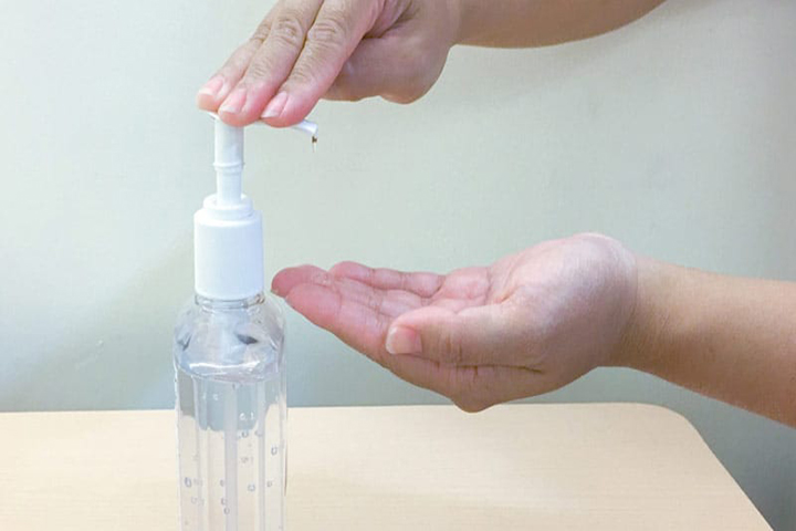 When to use hand sanitizer, when not to