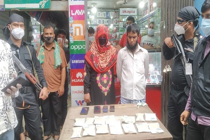 Yaba worth Tk 1.5 crore recovered arrested RAB operation