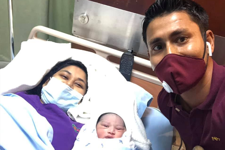 Ashraful has become the father