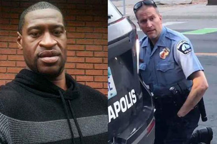 U.S. police officer arrested for killing black man