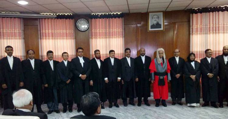 17 judges of the High Court took oath