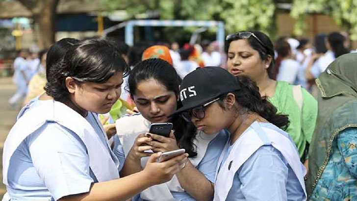 How to get SSC results on mobile phone