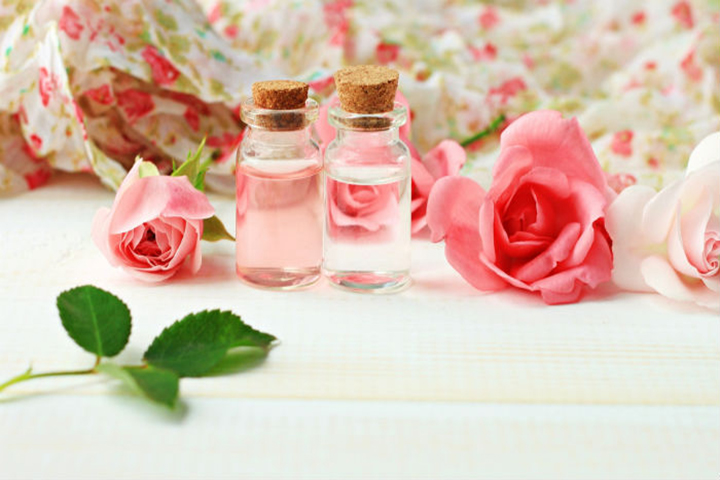 A few drops of rose water will cure skin and eye diseases