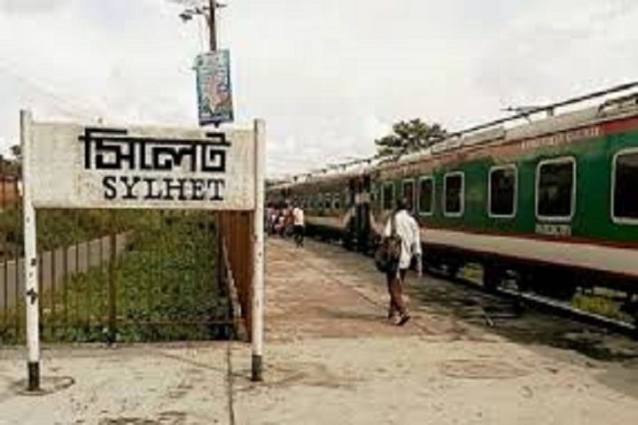 The train left Sylhet with 143 passengers