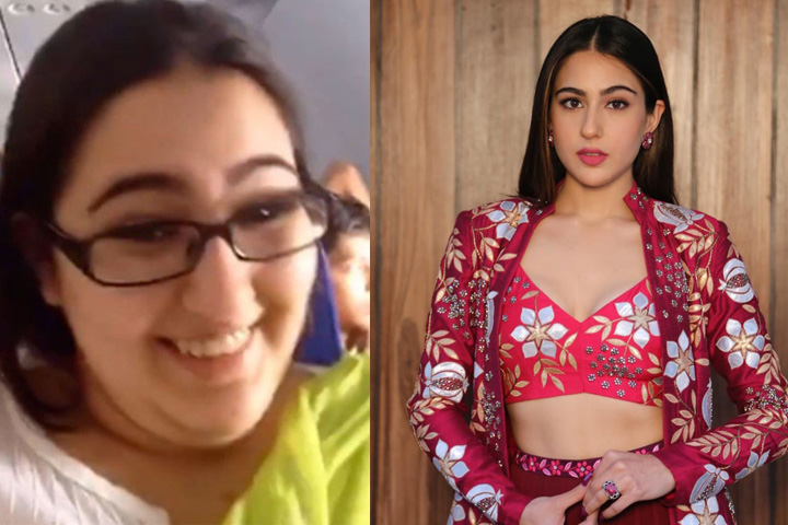 Sara Ali Khan is the most talked about heroine of the time.