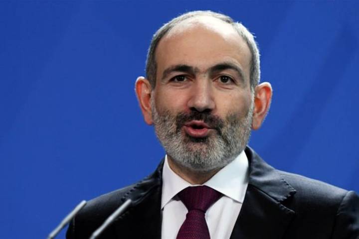 Armenia's prime minister