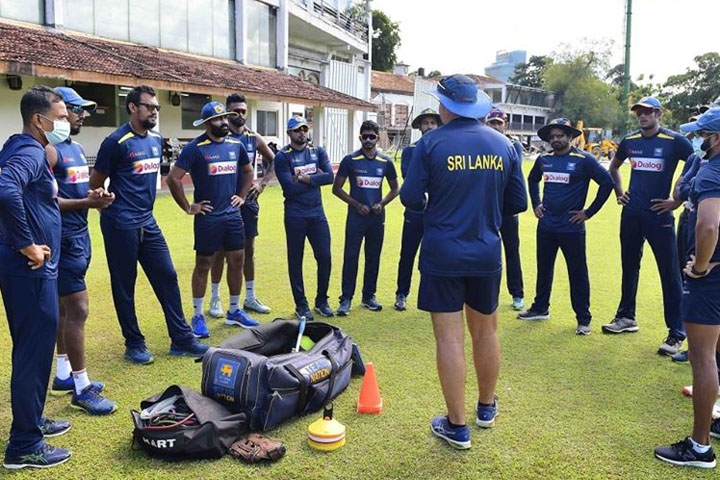 Sri Lanka Cricket has started training