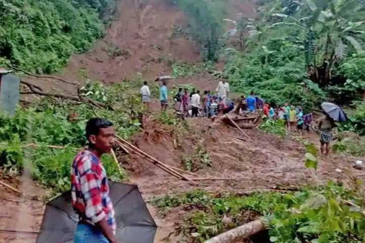 20 killed in landslides in Assam