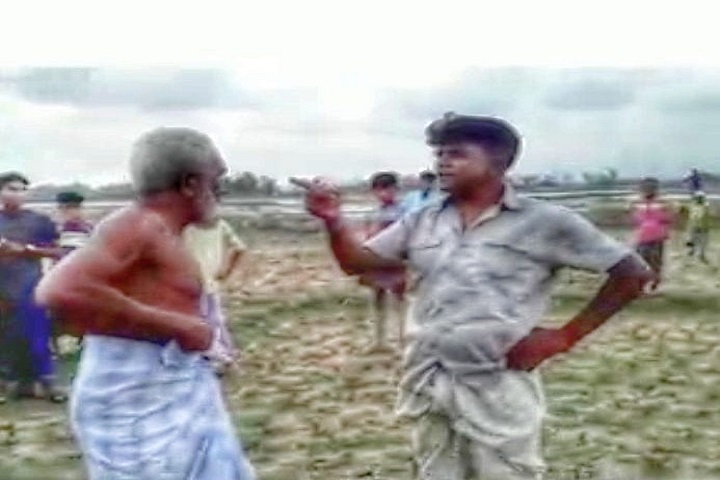 3 arrested for torturing an old man by stripping him naked in Cox's Bazar