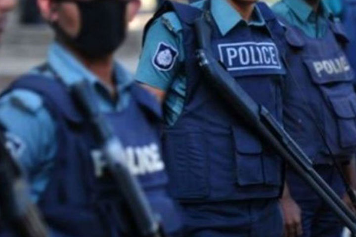Bangladesh Police, coronavirus, infected