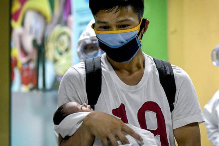 Youngest covid-19 survivor of Philippines baby kobe dies