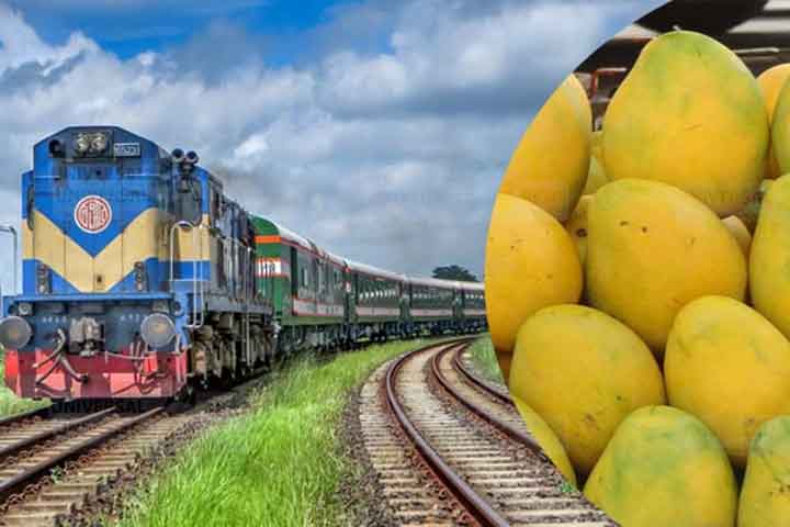 For the first time, Sheikh Hasina's unique gift 'Mango Special Train' for mango traders