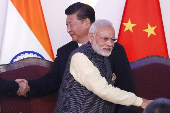 84 percent of Indian don’t have a favourable view of china