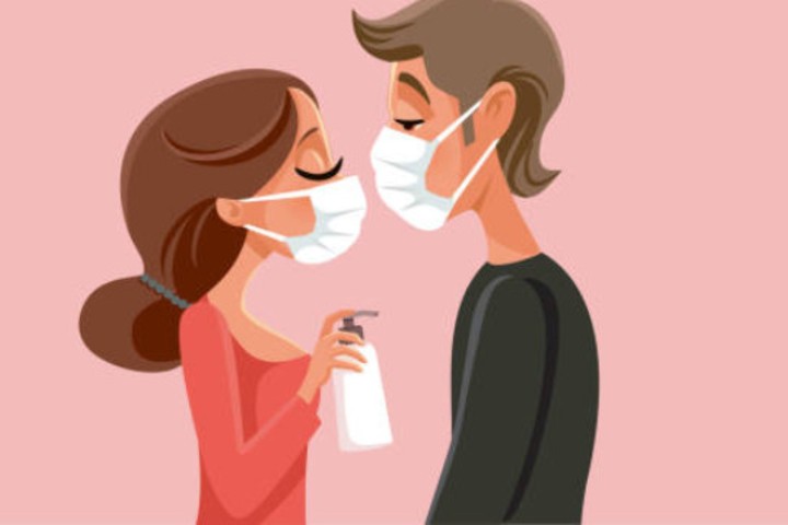mask must during physical relation