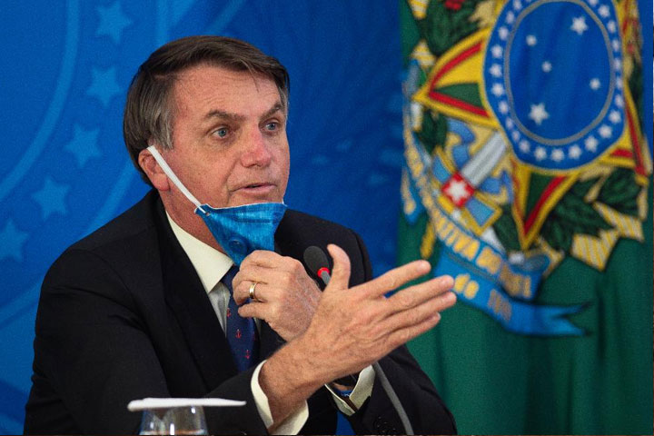 Brazil is threatening to leave the World Health Organization like Trump