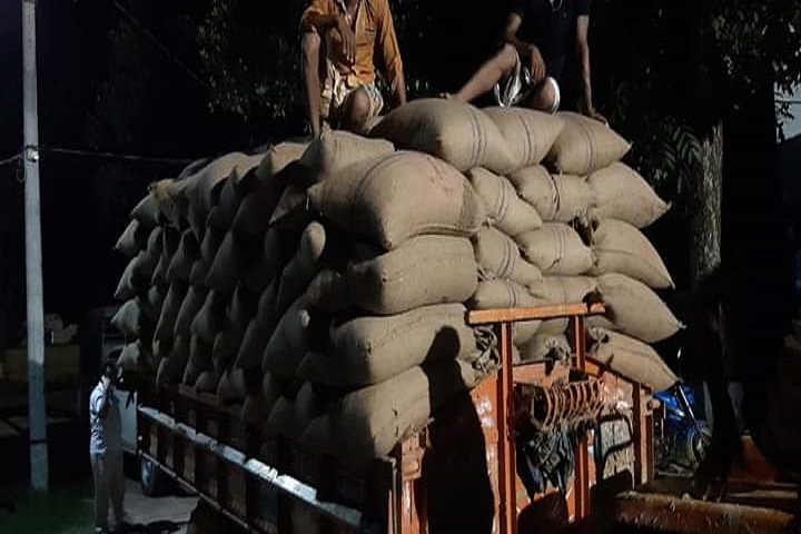 160 sacks of government wheat recovered in Porsha