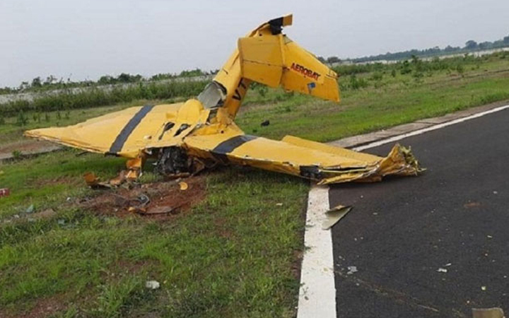 Two pilots killed in training plane crash in India