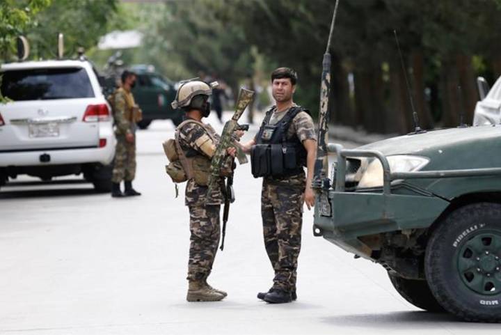Deadly blast hits Kabul mosque during Friday prayers
