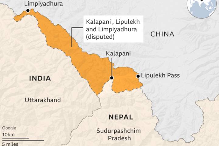 nepal says its new map permanent but ready for dialogue