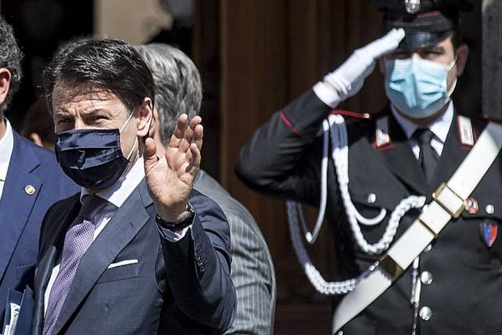 Italian prosecutors question Conte over handling of coronavirus outbreak