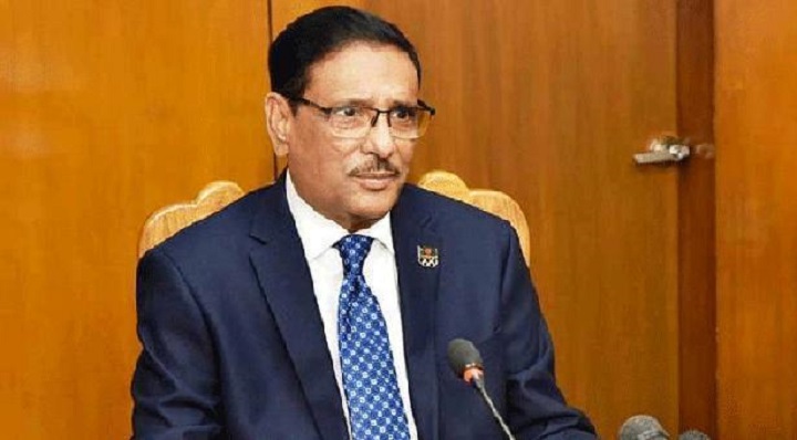 Awami League General Secretary and Road Transport and Bridges Minister Obaidul Quader.