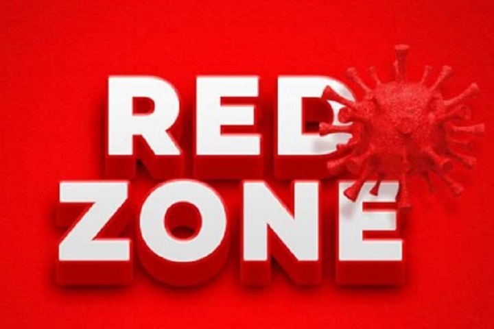 Sylhet City Corporation has proposed to make 19 out of 26 wards of Sylhet city a red zone.