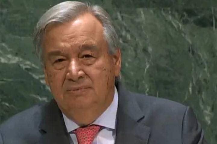 UN Chief Expresses Concern Over India-China Border Face-Off