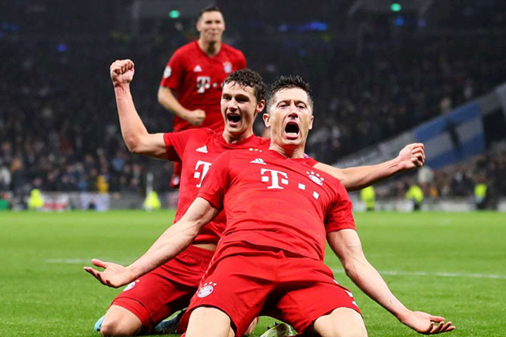 Bayern Munich are the eight-time Bundesliga champions