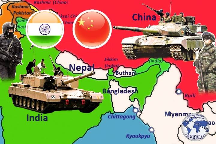 Indian and Chinese troops clashed on Monday along the Line of Actual Control in Ladakh