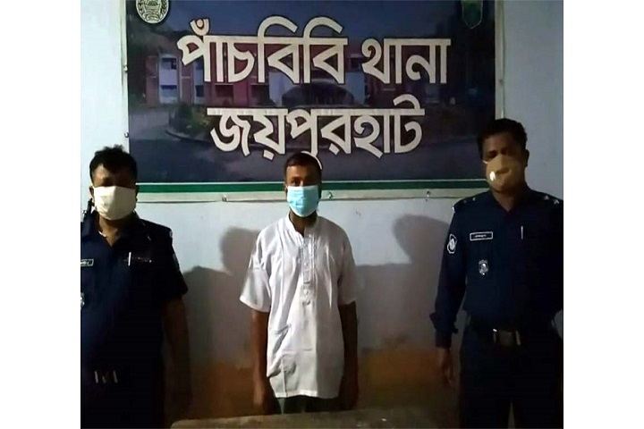 Grandfather arrested for trying to rape his 5-year-old granddaughter in Joypurhat