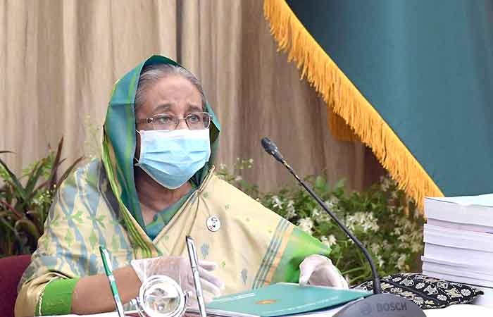 Prime Minister Sheikh Hasina has called upon the people to abide by the health rules