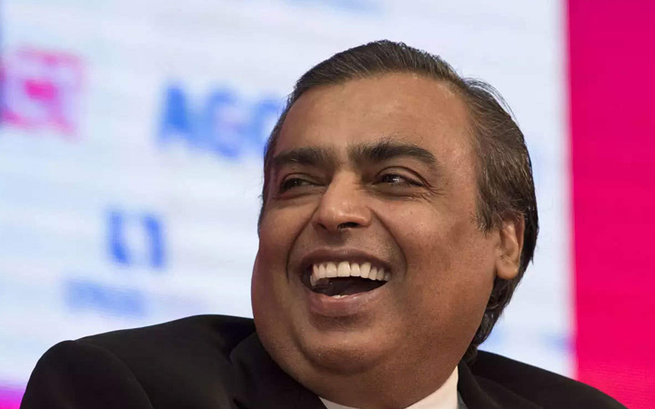 Mukesh Ambani in the list of the best 10 richest people in Asia and the world