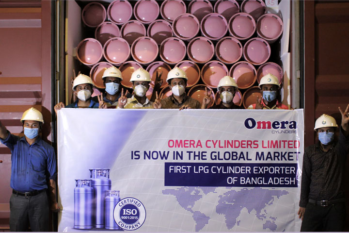 Country-made cylinders, world market, Omera