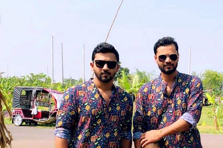 After Mashrafe, his brother was also attacked