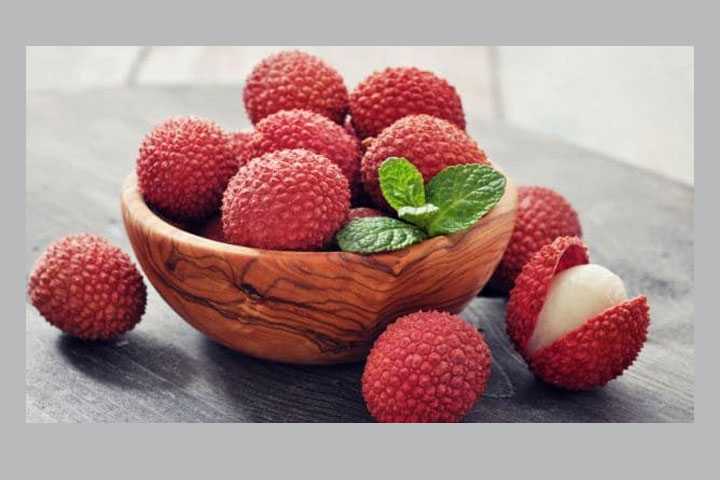 Litchi can reduce weight