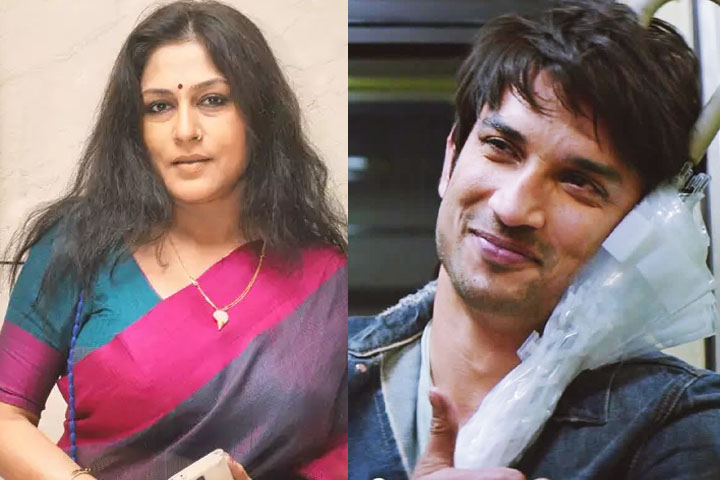 Rupa Ganguly demanded that the investigation into Sushant's death be handed over to the CBI