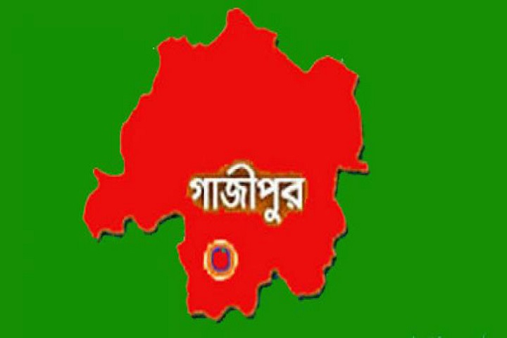 A police source was strangled to death in Gazipur