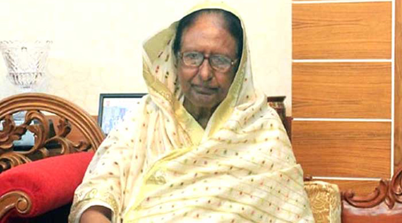 Sahara Khatun's physical condition remains unchanged