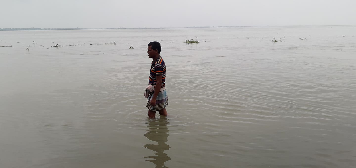 Deterioration of flood situation in Lalmonirhat