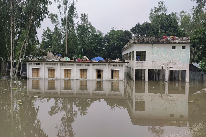 Deterioration of flood situation in Gaibandha