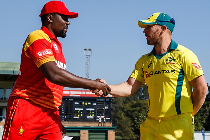 Australia-Zimbabwe series postponed