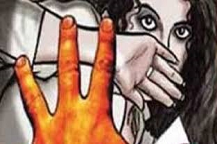 Allegation of rape of 10th class student by tying her hands and face